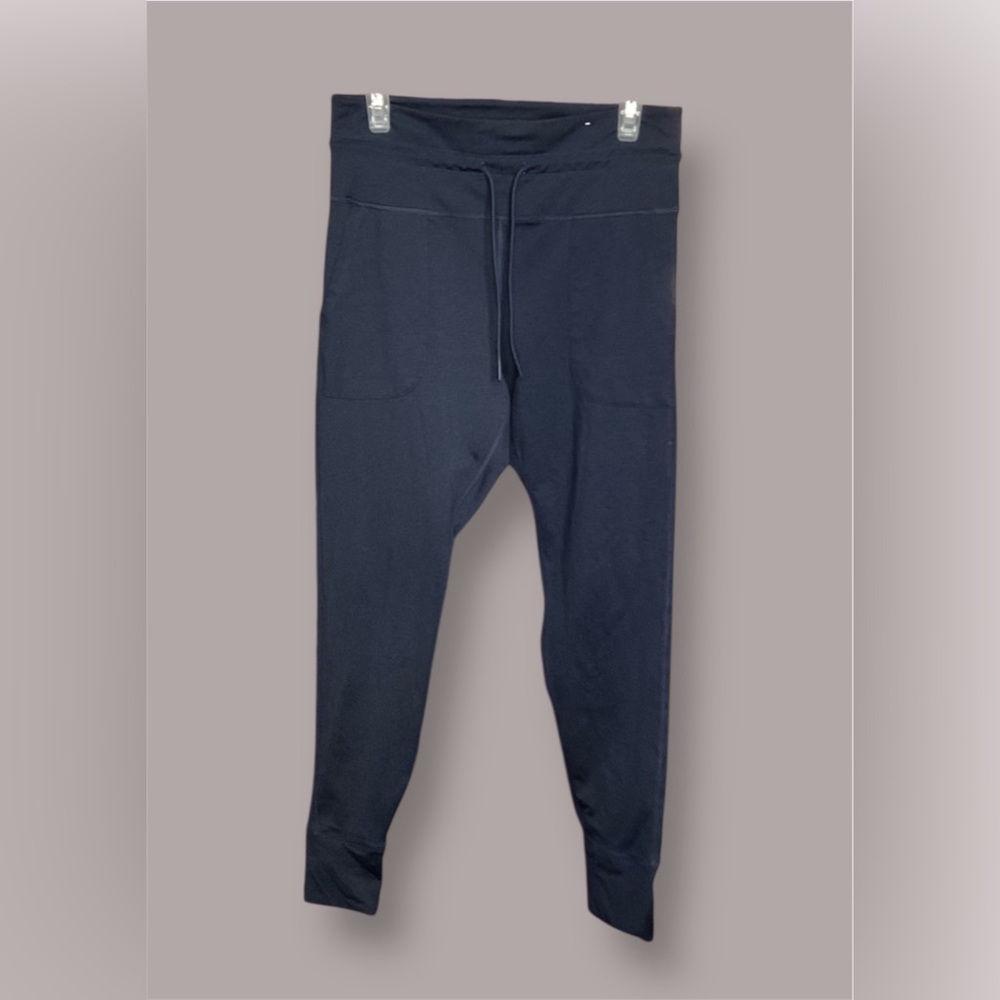 Women's Black High-Waisted Pants